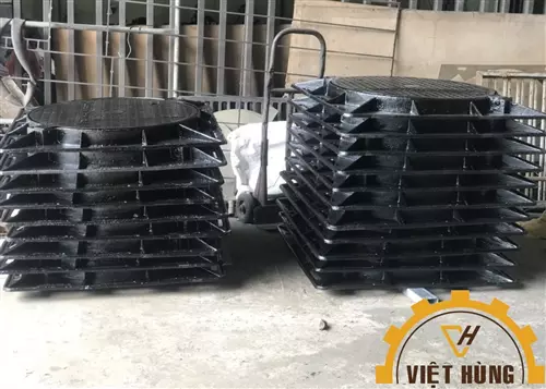 Gang đúc Việt Hùng chuyên cung cấp: Nắp hố ga, lưới chắn rác, composite, tấm sàn grating